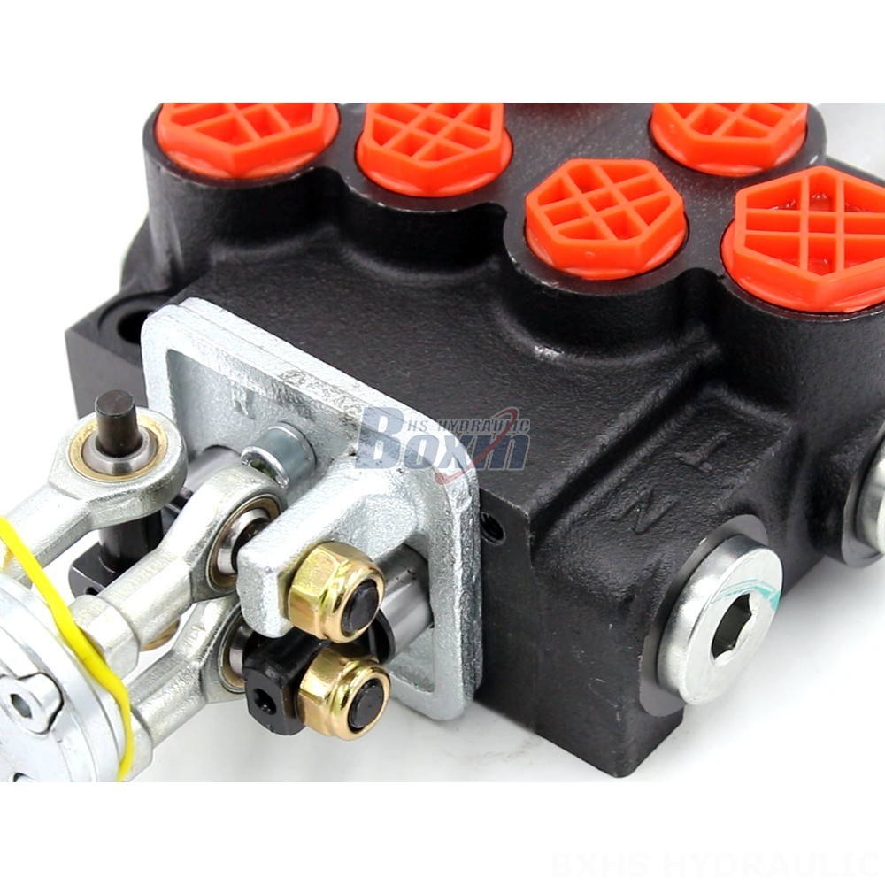 Bxhs Hydraulic Manual and Joystick Valve | P40-2OT Series | Key Features & Applications detail image